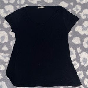 Black shirt